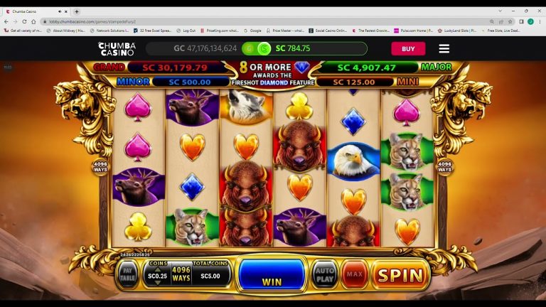 CHUMBA CASINO | STAMPEDE FURY 2 | BET $5 | NICE WIN