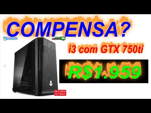 COMPUTADOR MANCER GAMER, INTEL I3-3220, GEFORCE GTX 750 TI 4GB, 8GB DDR3, SSD 120GB