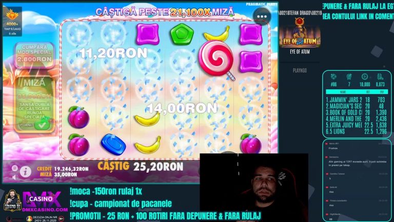 CURS DE CASINO – CAP 1 “CASINO LIVE” – CU DR. PROF. UNIV. @Coxino TV