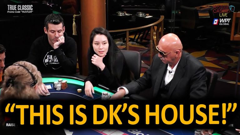 Can DK Empty the Clip With 7 2?! @Hustler Casino Live