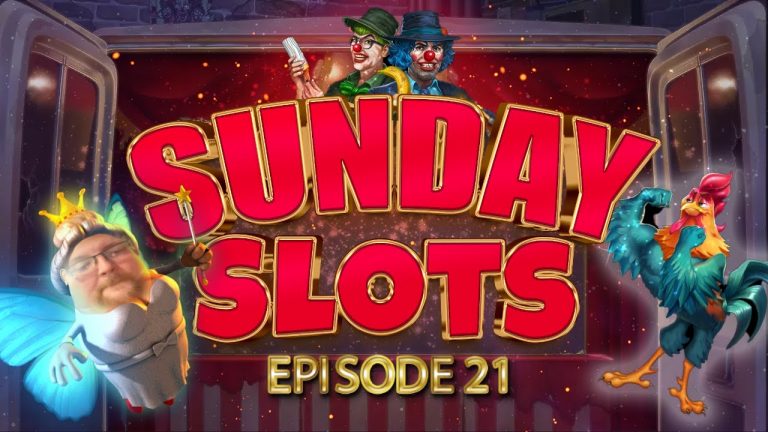 Can i Make Money Playing Online Slots in the UK? Let’s Find Out! (Sunday Slots Episode #21)