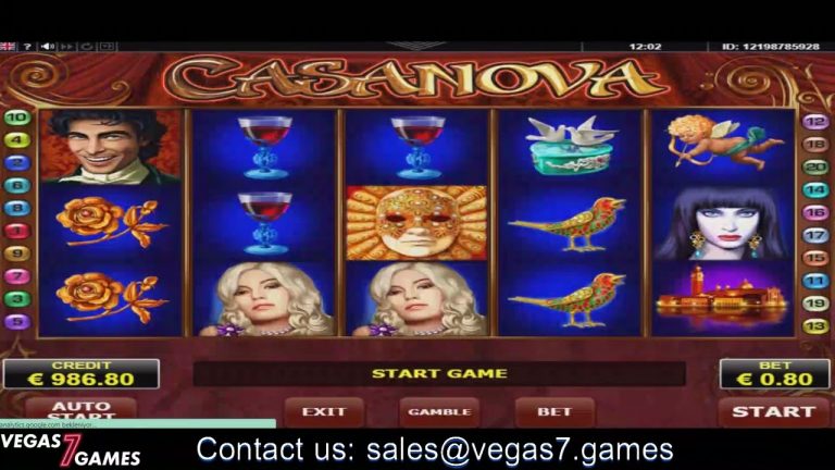 Casanova | Vegas7Games