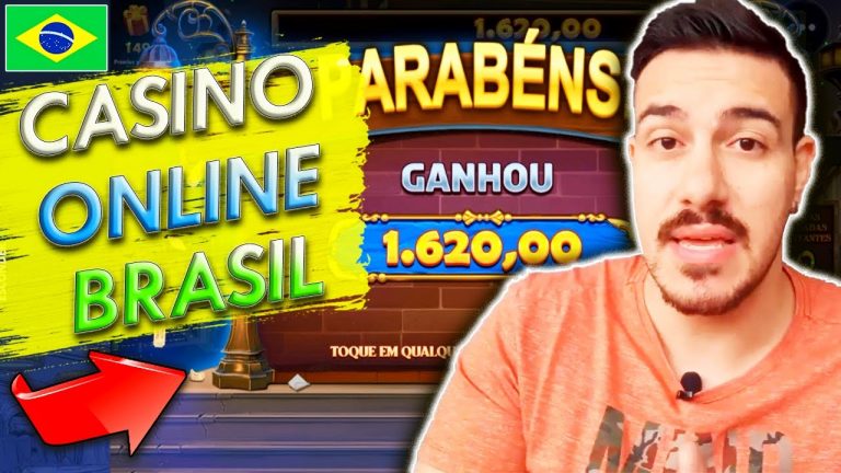 Casino online no Brasil confiável Testei uma nova máquina caça-níqueis e ganhei muito dinheiro!