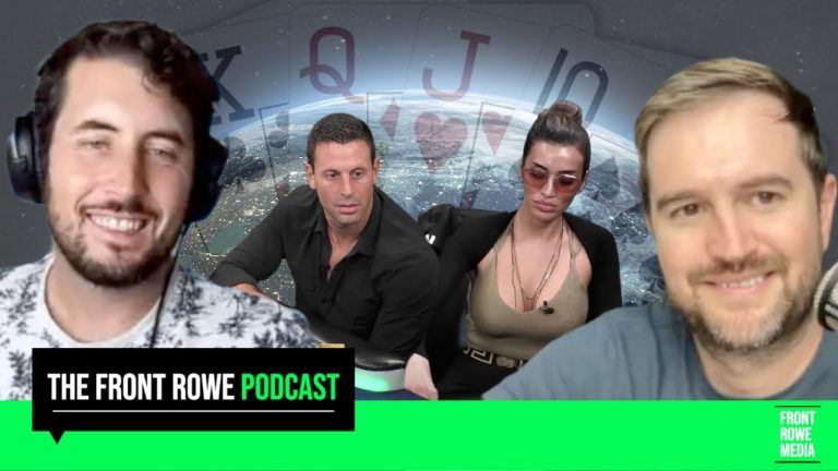 Cheating Scandal Shocks the Poker World, Confuses Everyone Else – THE FRONT ROWE PODCAST Episode 13