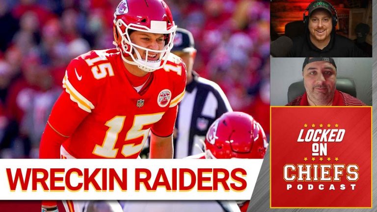 Chiefs Can Wreck Raiders Plans and Up The Ante in the AFC