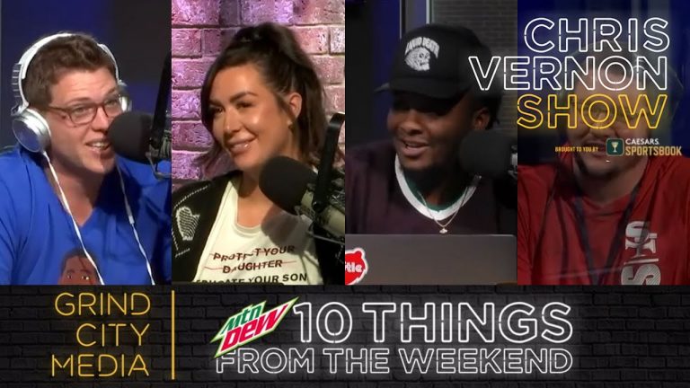 Chris Vernon Show – 10/10/2022 | 10 THINGS FROM THE WEEKEND!