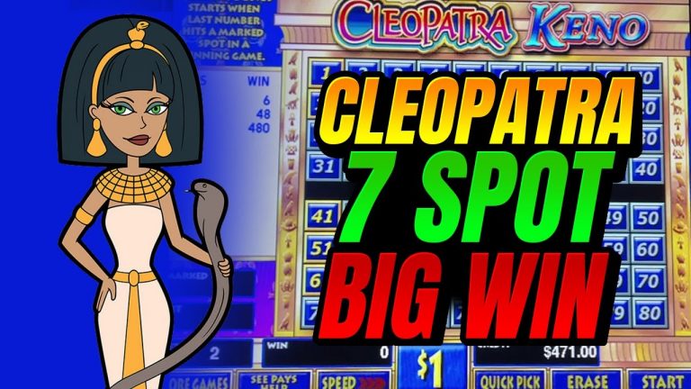 Cleopatra Keno Slots The Queen of Keno