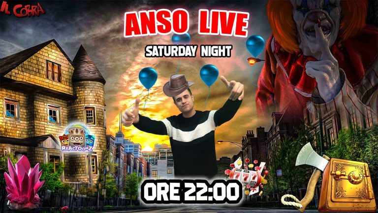 Cobra Slot & Casino Anso Saturday Night Stiamo Carichi?