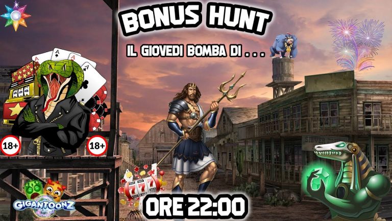 Cobra Slot & Casino BONUS HUNT – La Bomba Del Giovedì