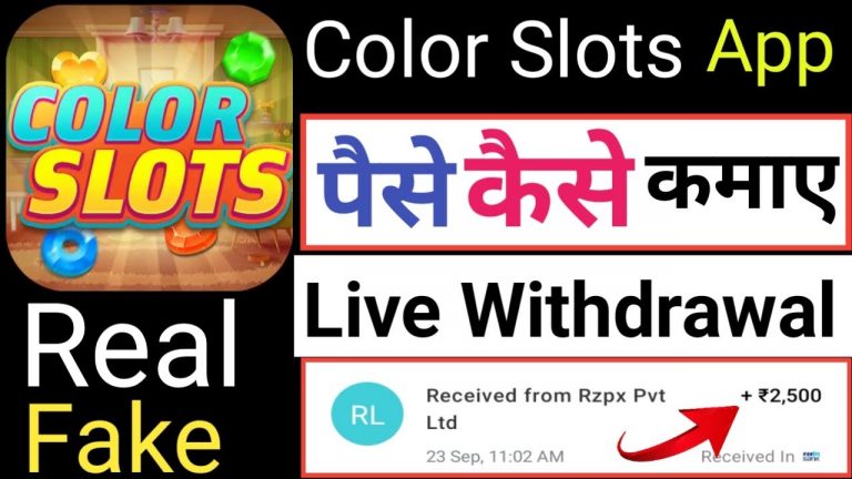 Color Slots Kaise Kamaye Color Slots Withdrawal Color Slots Paytm Cash Color Slots Game Paytm