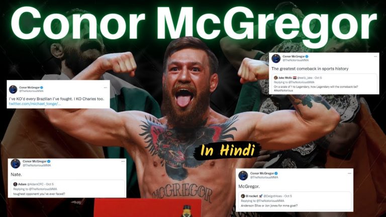 Conor McGregor QnA Predicts Charles Oliveira vs Islam Makhachev ! Michael Bisping, Training KNOCKOUT