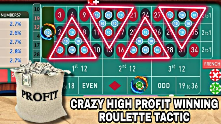 Crazy High Profit Winning Roulette Tactic | Roulette Tricks To Win