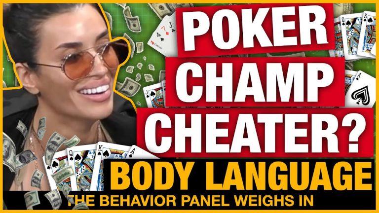 DID SHE CHEAT? Robbi Jade Lew Poker Body Language – World Experts Reaction