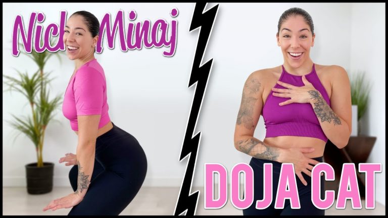 DOJA CAT vs NICKI MINAJ DANCE WORKOUT