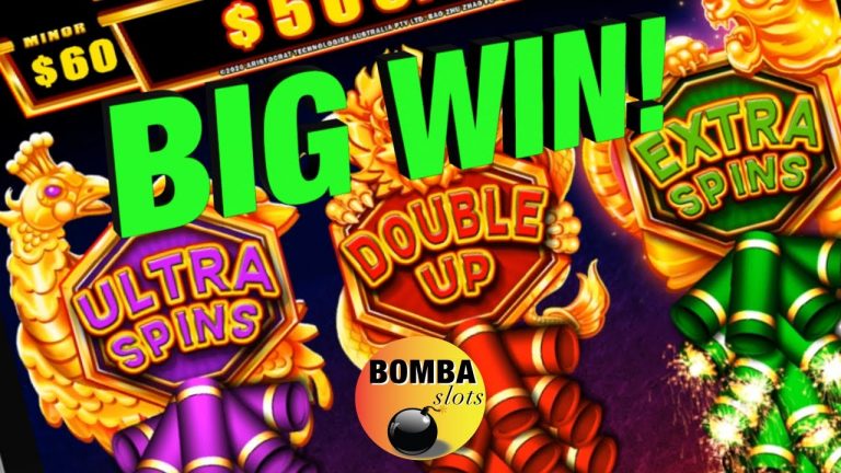 DOUBLE MINOR! Bao Zhu Zhao Fu ~ Red Festival #CASINO #LasVegas #SlotMachine