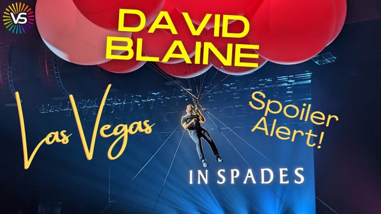 David Blaine Vegas Magic Show Review – “In Spades” Spoiler Alert!