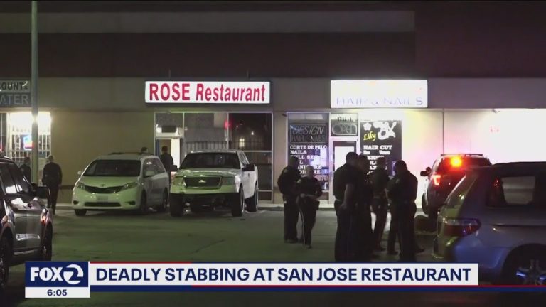 Deadly stabbing at San Jose restaurant