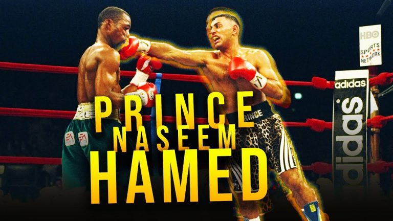 Der unerreichbarste Boxer aller Zeiten – Prinz Naseem Hamed