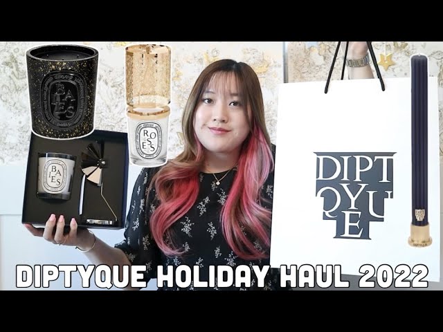 Diptyque Holiday 2022 Unboxing- Carousel, Lantern, Baies Candle, Holiday Set