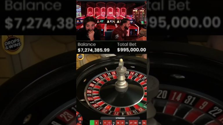 Drake Wins $12 Million On Roulette !!