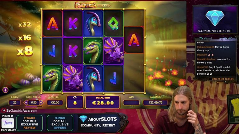 EXTREME RAW BONUS BUYS & HIGHROLL ABOUTSLOTS.COM – FOR THE BEST BONUSES AND OUR FORUM