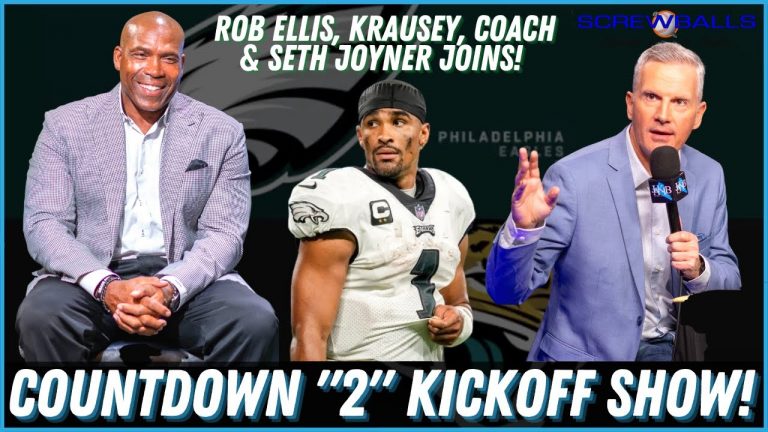 Eagles vs. Jaguars | Countdown “2” Kickoff with Rob Ellis, Krausey & The Coach