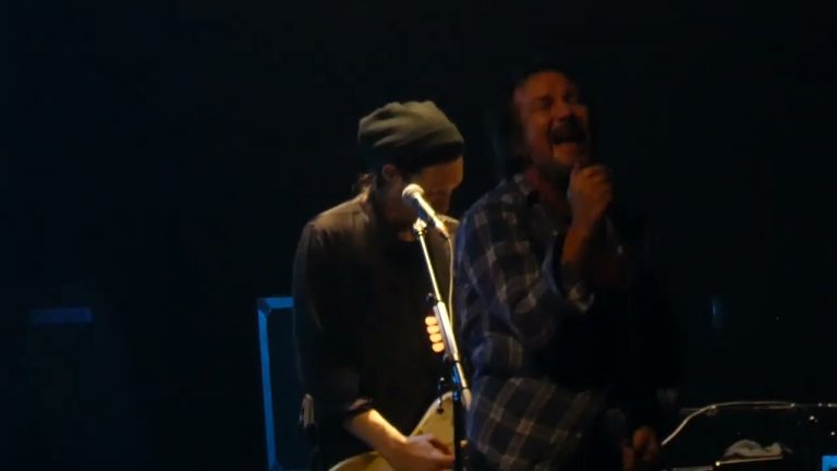 Eddie Vedder – Brother the Cloud – Dolby Live Park MGM Las Vegas 7 October 2022