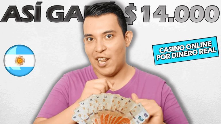 El juego correcto me permite ganar dinero real en un casino online en Argentina con dinero real