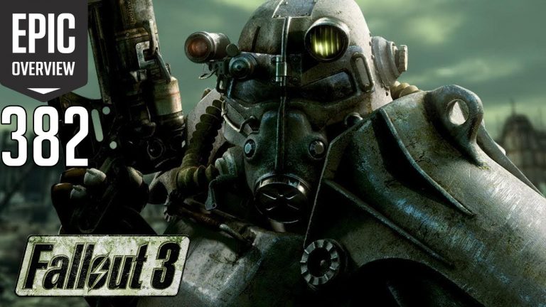 Epic 382 – “Fallout 3: Edycja Gry Roku” za DARMO!