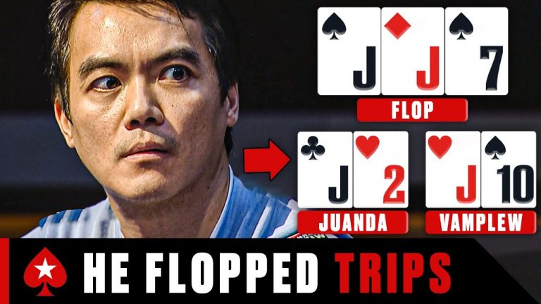 Epic Matchup: Internet Pro VS Legend John Juanda PokerStars