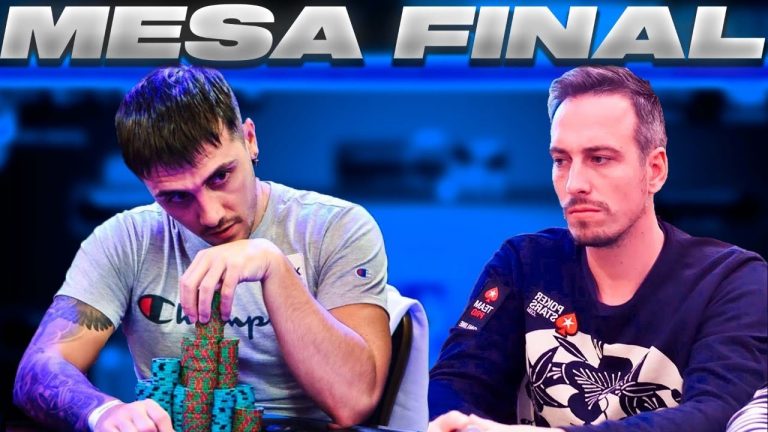 FINAL TABLE $530 Bounty Builder | Morrison830 | Lex Veldhuis | leqenden