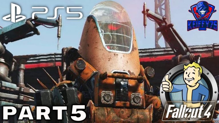 Fallout 4 PS5 Walkthrough Gameplay Part 5 – (FULL GAME) 2022