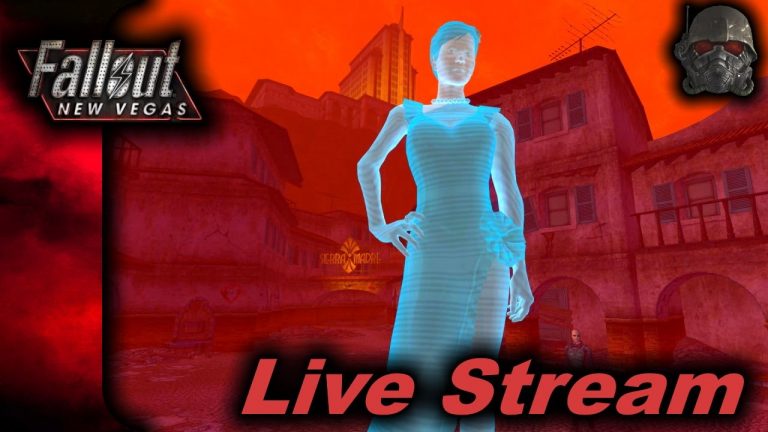 Fallout New Vegas – Modded :: A Gala Event (Dead Money DLC) :: Live Stream