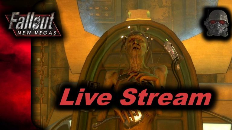 Fallout New Vegas – Modded :: Burning Down the House :: Live Stream