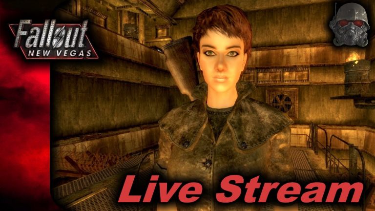 Fallout New Vegas – Modded :: Critter Busting :: Live Stream