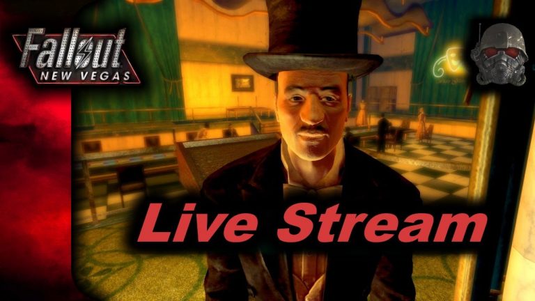 Fallout New Vegas – Modded :: Guess Who’s Coming to Dinner? :: Live Stream