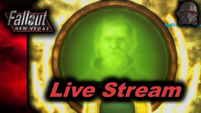 Fallout New Vegas – Modded :: The Man Behind the Curtain (Dead Money DLC) :: Live Stream