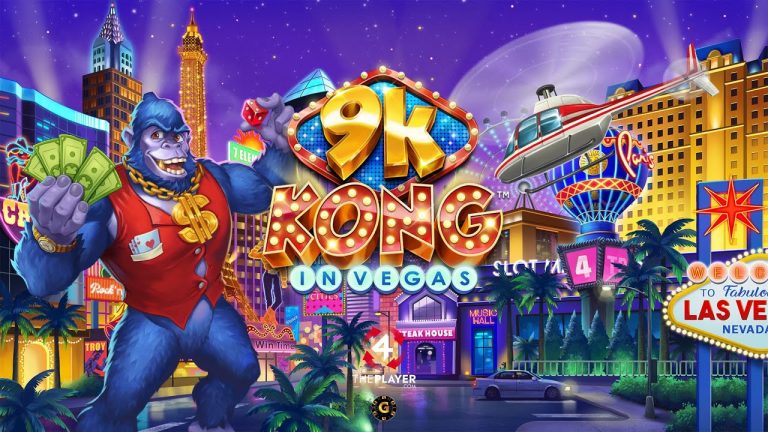 First Spins on 9K Kong in Vegas by 4ThePlayer – Slot Preview (All Features)