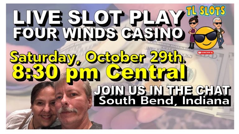 Four Winds Casino LIVE SLOT PLAY with TL SLOTS #fourwindscasinos #tlslots #liveslotplay