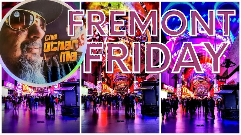 Fremont Street Las Vegas Friday Night Live