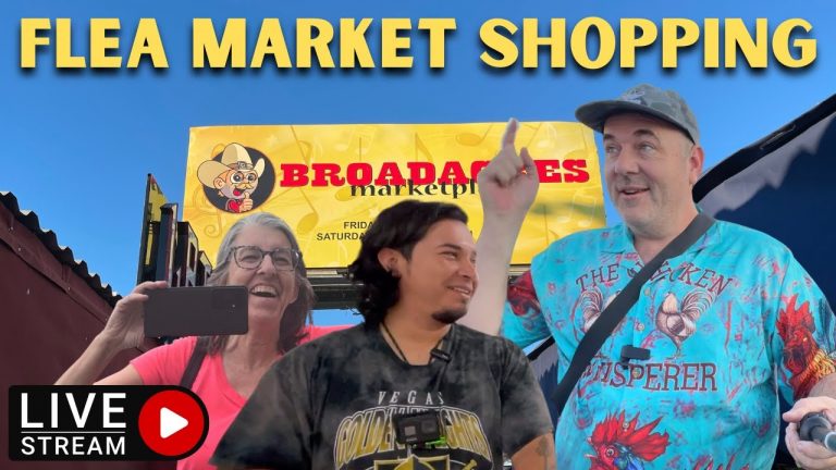 Friday Night Flea Market Livestream Las Vegas