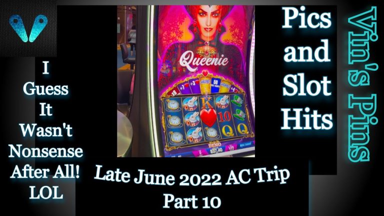 Friends of Video Poker in AC!(Part 10)(Pics and Slot Hits)(Late June 2022 AC Highlights)(S12:P10)