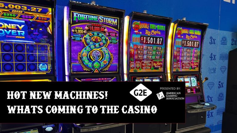 G2E 2022 Recap – Whats NEW in Slot Machines and whats coming