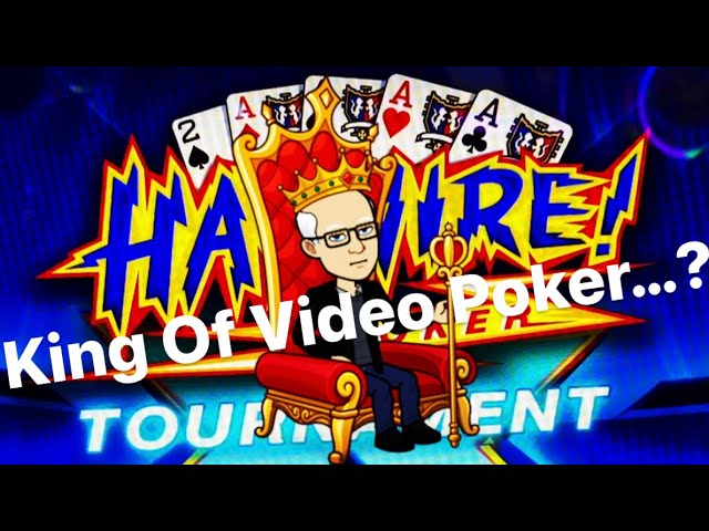 G2E Las Vegas: Slotmassacre, Bigkats, & John’s World compete 4 the IGT Video Poker Tournament Crown