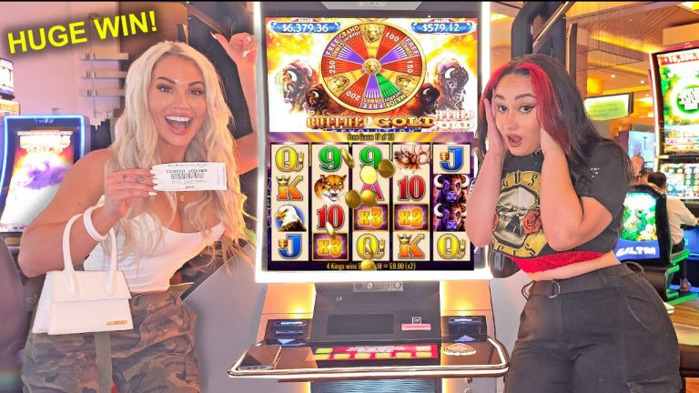 GIRLS Night Out in Las Vegas Turns into Lucky Lady JACKPOT…