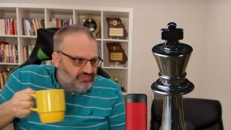 GM Ben Finegold Lets The Chess Speak for Itself