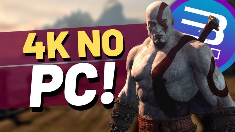 GOD OF WAR ASCENSION no PC! 4K COM O NOVO DRIVER 522.25!