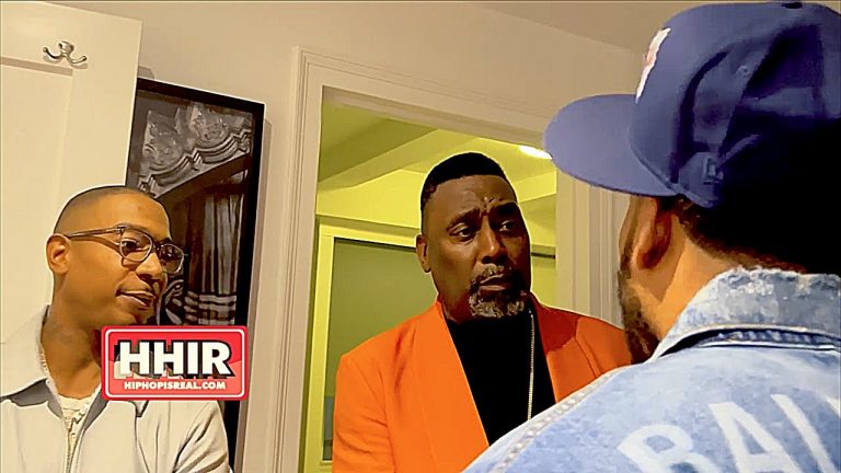 GOODZ PULLS UP ON BIG DADDY KANE, JA RULE & PETER GUNZ BACKSTAGE AFTER BIG DADDY KANE’S SHOW!!!