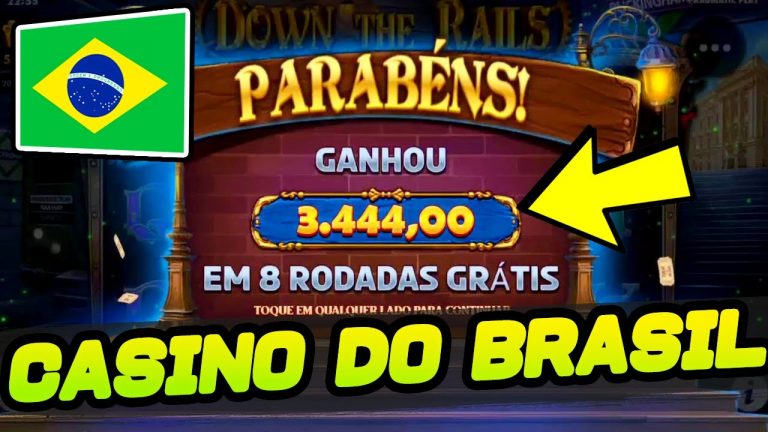 GRANDE GANHO em Down the rails! Jogos de casino online brasileiro com dinheiro real