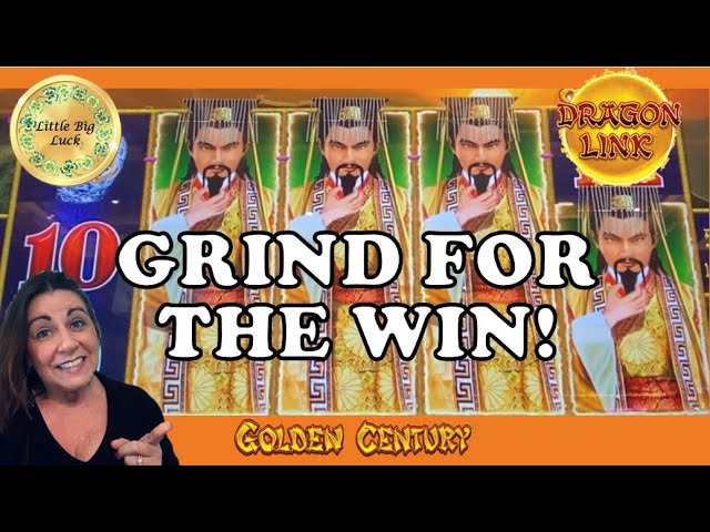 GRIND FOR THE WIN! DRAGON LINK GOLDEN CENTURY AT SEMINOLE HARD ROCK TAMPA!